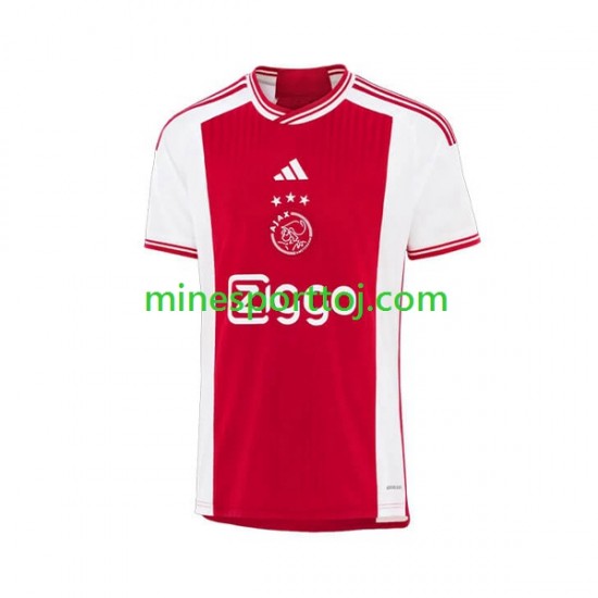 AFC Ajax Herre Hjemmebane Fodboldtrøje 2023-2024 Lange Ærmer