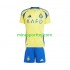 Al Nassr Børne Hjemmebane Fodboldtrøje 2024-2025 Lange Ærmer