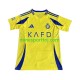 Al Nassr Herre Hjemmebane Fodboldtrøje 2024-2025 Lange Ærmer