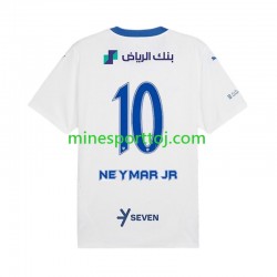Al-Hilal Neymar JR 10 Herre Udebane Fodboldtrøje 2024-2025 Lange Ærmer