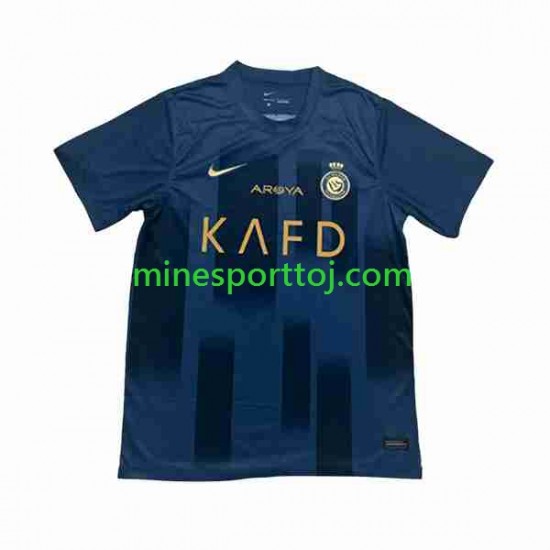 Al-Nassr Herre Udebane Fodboldtrøje 2023-2024 Lange Ærmer Al-Nassr Herre Udebane Fodboldtrøje 2023-2024 Lange Ærmer