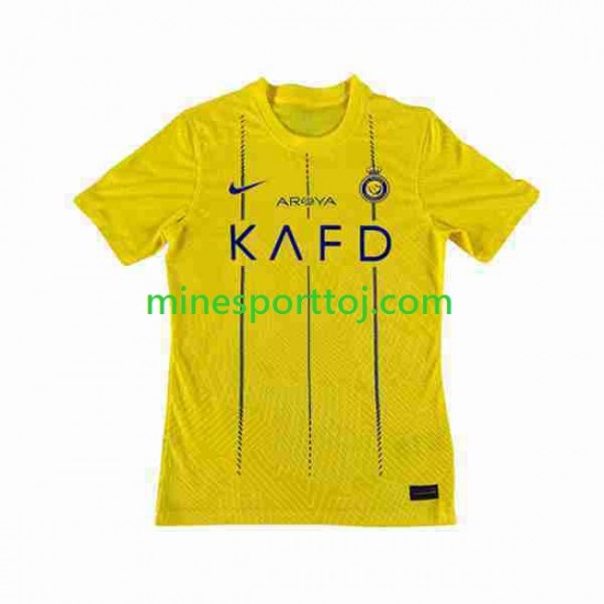 Al-Nassr Herre Hjemmebane Fodboldtrøje 2023-2024 Lange Ærmer