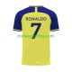 Al-Nassr Ronaldo 7 Herre Hjemmebane Fodboldtrøje 2022-2023 Lange Ærmer