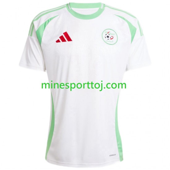 Algeriet 2024 Herre Hjemmebane Fodboldtrøje Lange Ærmer