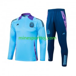 Argentina 2024 Blå Træningsdragt