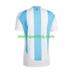 Argentina Copa America 2024 Herre Hjemmebane Fodboldtrøje Lange Ærmer