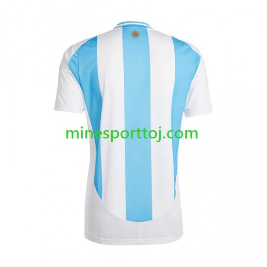Argentina Copa America 2024 Herre Hjemmebane Fodboldtrøje Lange Ærmer