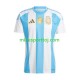 Argentina Copa America 2024 Herre Hjemmebane Fodboldtrøje Lange Ærmer