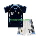 Argentina Lionel Messi 19 2006 Børne Retro Udebane Fodboldtrøje Lange Ærmer