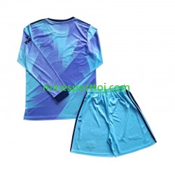 Arsenal Børne Tredje Fodboldtrøje 2024-2025 med Korte Ærmer