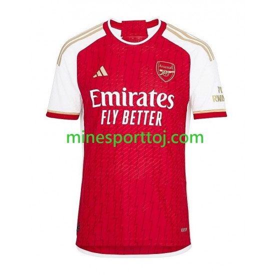 Arsenal Gabriel Jesus 9 Børne Hjemmebane Fodboldtrøje 2023-2024 Lange Ærmer