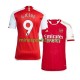 Arsenal Gabriel Jesus 9 Herre Hjemmebane Fodboldtrøje 2023-2024 Lange Ærmer