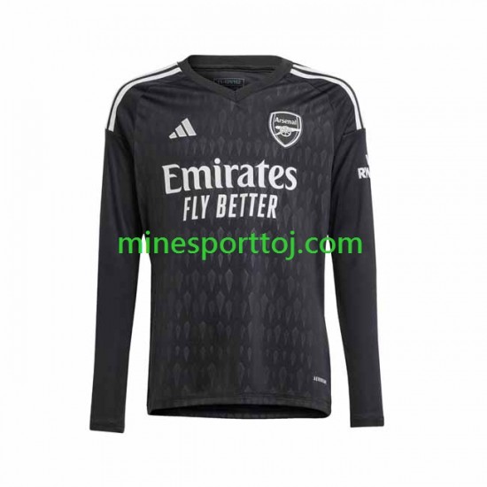 Arsenal Målmand Herre Hjemmebane Fodboldtrøje 2023-2024 med Korte Ærmer