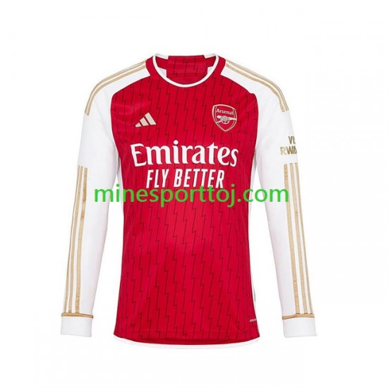 Arsenal Herre Hjemmebane Fodboldtrøje 2023-2024 med Korte Ærmer