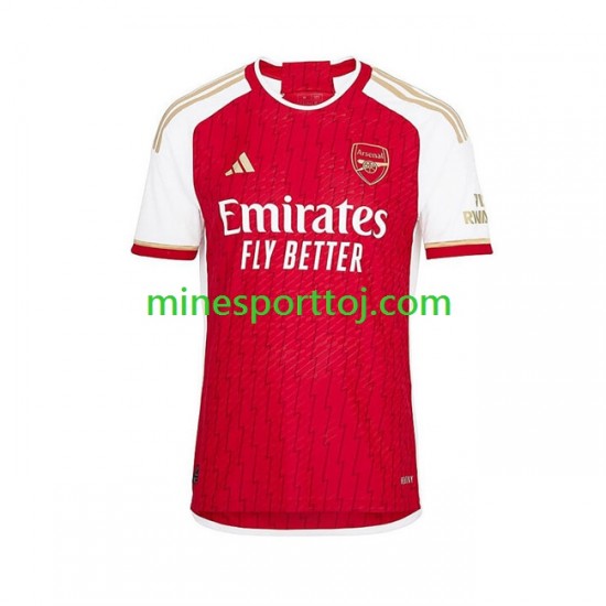 Arsenal Herre Hjemmebane Fodboldtrøje 2023-2024 Lange Ærmer