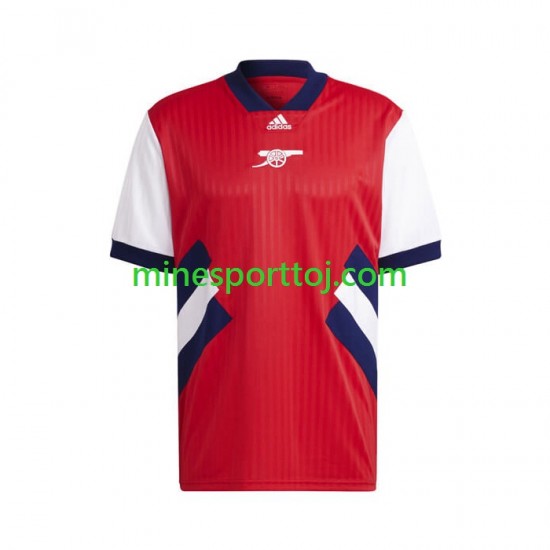 Arsenal Icon Herre Retro Hjemmebane Fodboldtrøje 2022-2023 Lange Ærmer
