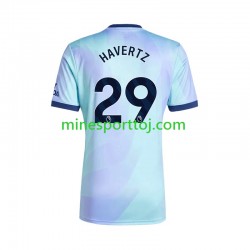 Arsenal Kai Havertz 29 Herre Tredje Fodboldtrøje 2024-2025 Lange Ærmer