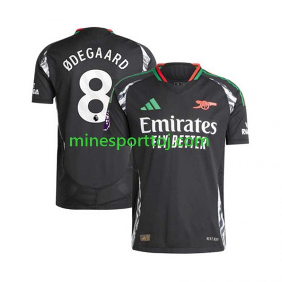 Arsenal Martin Odegaard 8 Herre Udebane Fodboldtrøje 2024-2025 Lange Ærmer