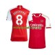 Arsenal Martin Odegaard 8 Herre Hjemmebane Fodboldtrøje 2023-2024 Lange Ærmer