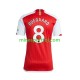 Arsenal Martin Odegaard 8 Herre Hjemmebane Fodboldtrøje 2023-2024 Lange Ærmer
