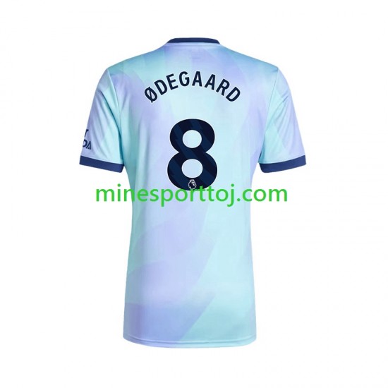 Arsenal ODEGAARD 8 Herre Tredje Fodboldtrøje 2024-2025 Lange Ærmer