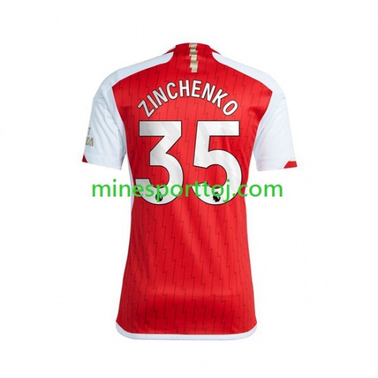 Arsenal Oleksandr Zinchenko 35 Herre Hjemmebane Fodboldtrøje 2023-2024 Lange Ærmer