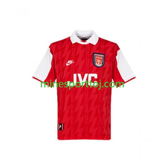 Arsenal 1994 Herre Retro Hjemmebane Fodboldtrøje Lange Ærmer