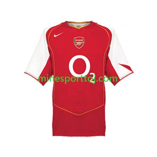 Arsenal 2004 Herre Retro Hjemmebane Fodboldtrøje Lange Ærmer Arsenal 2004 Herre Retro Hjemmebane Fodboldtrøje Lange Ærmer