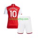 Arsenal Smith Rowe 10 Børne Hjemmebane Fodboldtrøje 2023-2024 Lange Ærmer