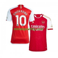 Arsenal Smith Rowe 10 Herre Hjemmebane Fodboldtrøje 2023-2024 Lange Ærmer