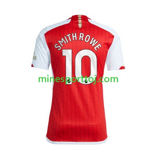 Arsenal Smith Rowe 10 Herre Hjemmebane Fodboldtrøje 2023-2024 Lange Ærmer