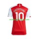 Arsenal Smith Rowe 10 Herre Hjemmebane Fodboldtrøje 2023-2024 Lange Ærmer
