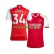 Arsenal Xhaka 34 Herre Hjemmebane Fodboldtrøje 2023-2024 Lange Ærmer