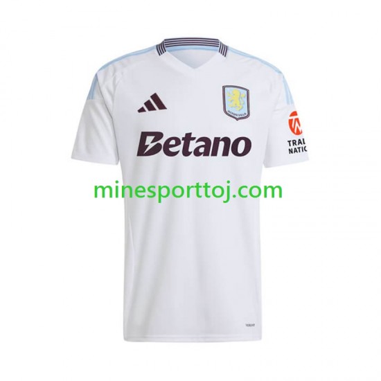 Aston Villa Herre Udebane Fodboldtrøje 2024-2025 Lange Ærmer