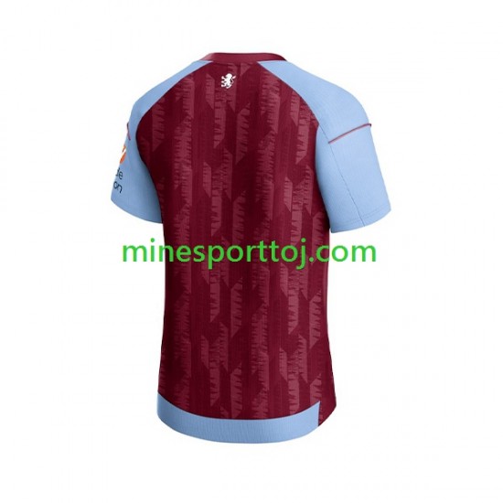 Aston Villa Herre Hjemmebane Fodboldtrøje 2023-2024 Lange Ærmer