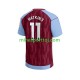Aston Villa Ollie Watkins 11 Herre Hjemmebane Fodboldtrøje 2023-2024 Lange Ærmer