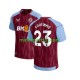 Aston Villa Philippe Coutinho 23 Herre Hjemmebane Fodboldtrøje 2023-2024 Lange Ærmer