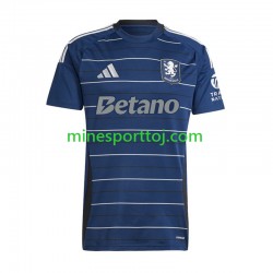 Aston Villa Herre Tredje Fodboldtrøje 2024-2025 Lange Ærmer