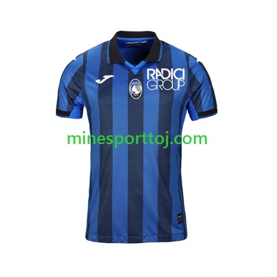 Atalanta Herre Hjemmebane Fodboldtrøje 2023-2024 Lange Ærmer