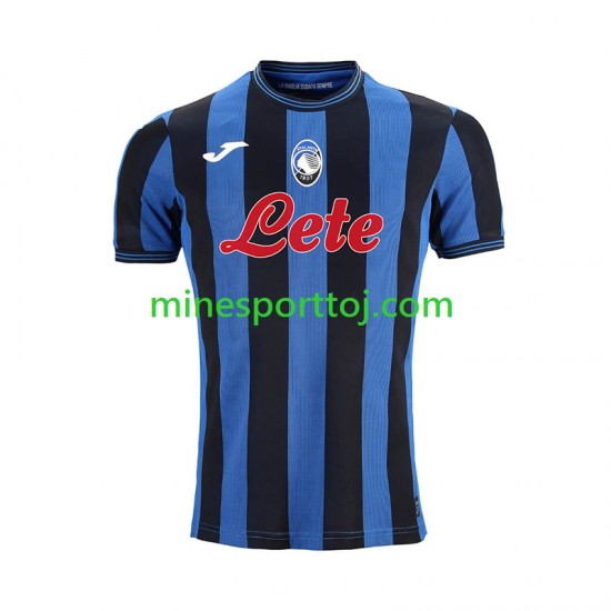 Atalanta Herre Hjemmebane Fodboldtrøje 2024-2025 Lange Ærmer