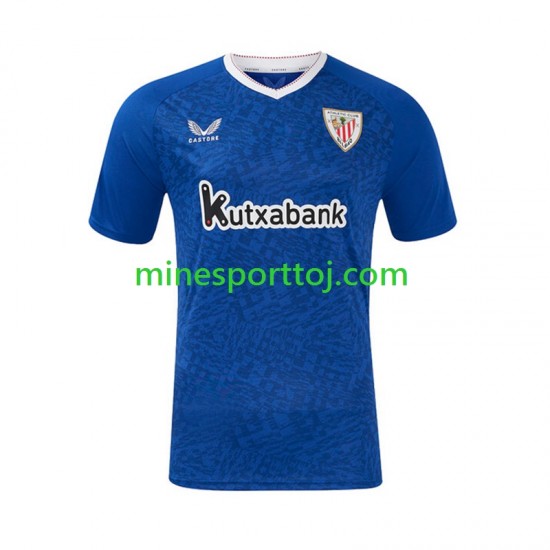 Athletic Bilbao Herre Udebane Fodboldtrøje 2024-2025 Lange Ærmer