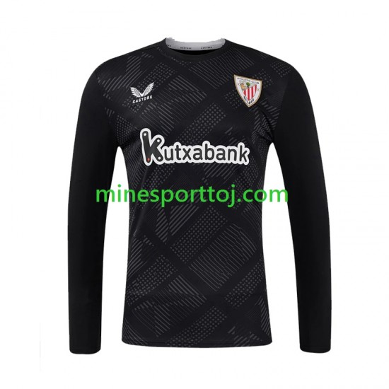 Athletic Bilbao Målmand Herre Hjemmebane Fodboldtrøje 2024-2025 med Korte Ærmer