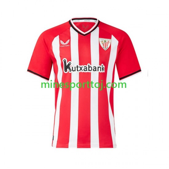 Athletic Bilbao Herre Hjemmebane Fodboldtrøje 2023-2024 Lange Ærmer