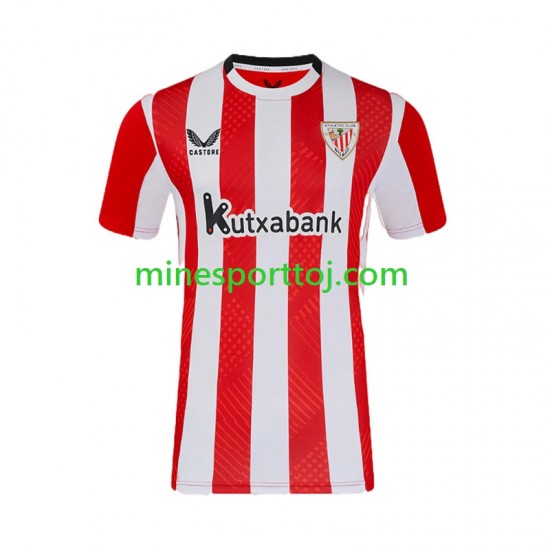 Athletic Bilbao Herre Hjemmebane Fodboldtrøje 2024-2025 Lange Ærmer