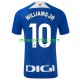 Athletic Bilbao Williams JR 10 Herre Udebane Fodboldtrøje 2024-2025 Lange Ærmer