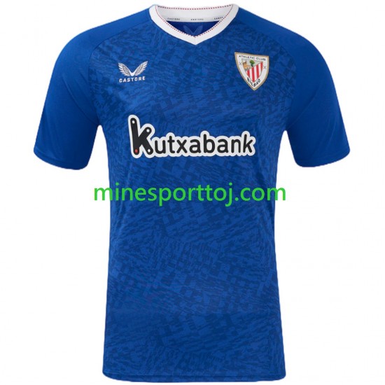 Athletic Bilbao Williams JR 10 Herre Udebane Fodboldtrøje 2024-2025 Lange Ærmer