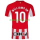 Athletic Bilbao Williams JR 10 Herre Hjemmebane Fodboldtrøje 2024-2025 Lange Ærmer
