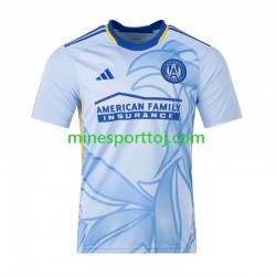 Atlanta United Herre Udebane Fodboldtrøje 2024-2025 Lange Ærmer