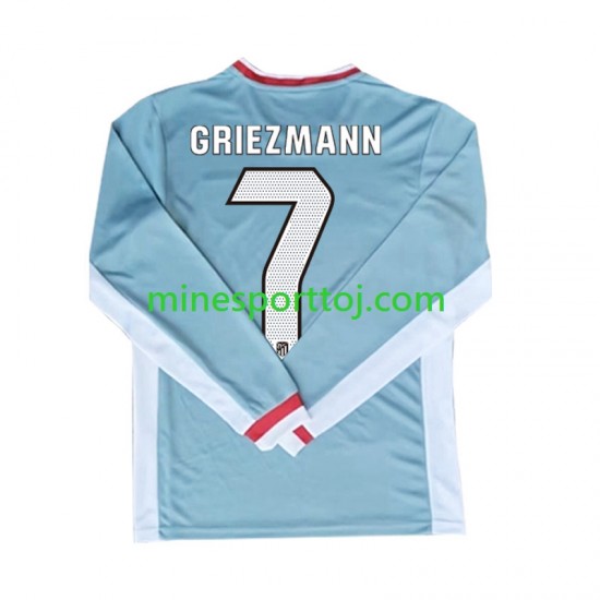 Atlético Madrid Antoine Griezmann 7 Herre Udebane Fodboldtrøje 2024-2025 med Korte Ærmer