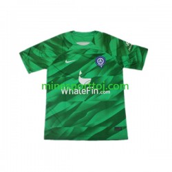 Atlético Madrid Målmand Herre Udebane Fodboldtrøje 2023-2024 Lange Ærmer